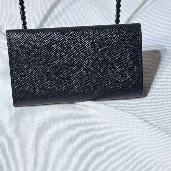 Burberry Black and Cream Key Holder - Picture 13 of 15